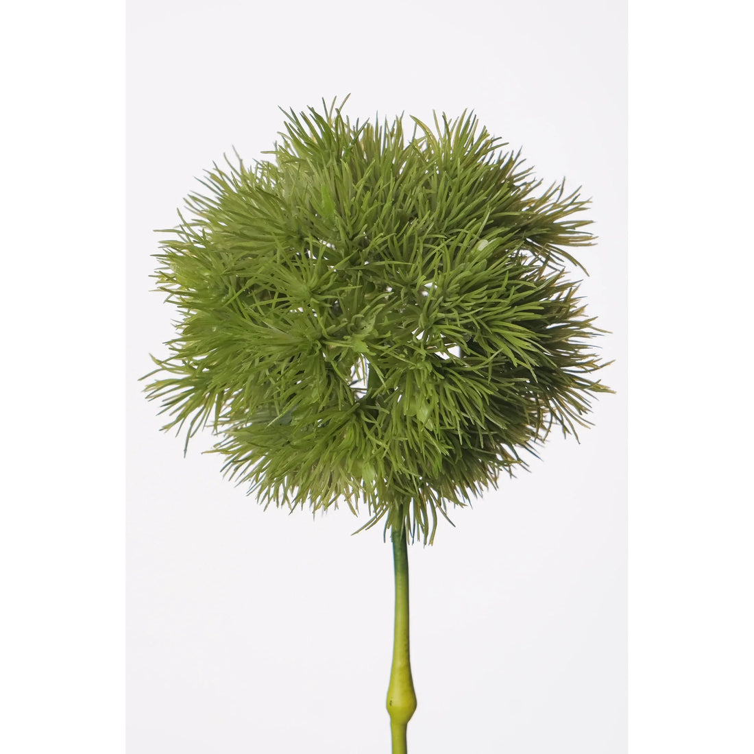Clavel del Poeta artificial de 46 cm, color verde