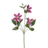 Clemátide artificial de 60 cm, color rosa