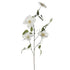 Clemátide artificial de 82 cm, color blanco