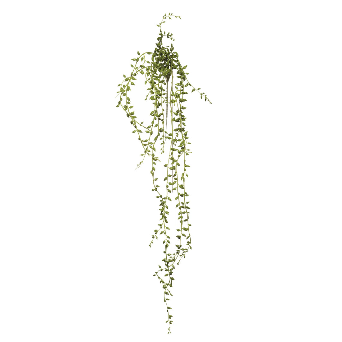 Colgante artificial de Mini Bayas de 56 cm, color verde