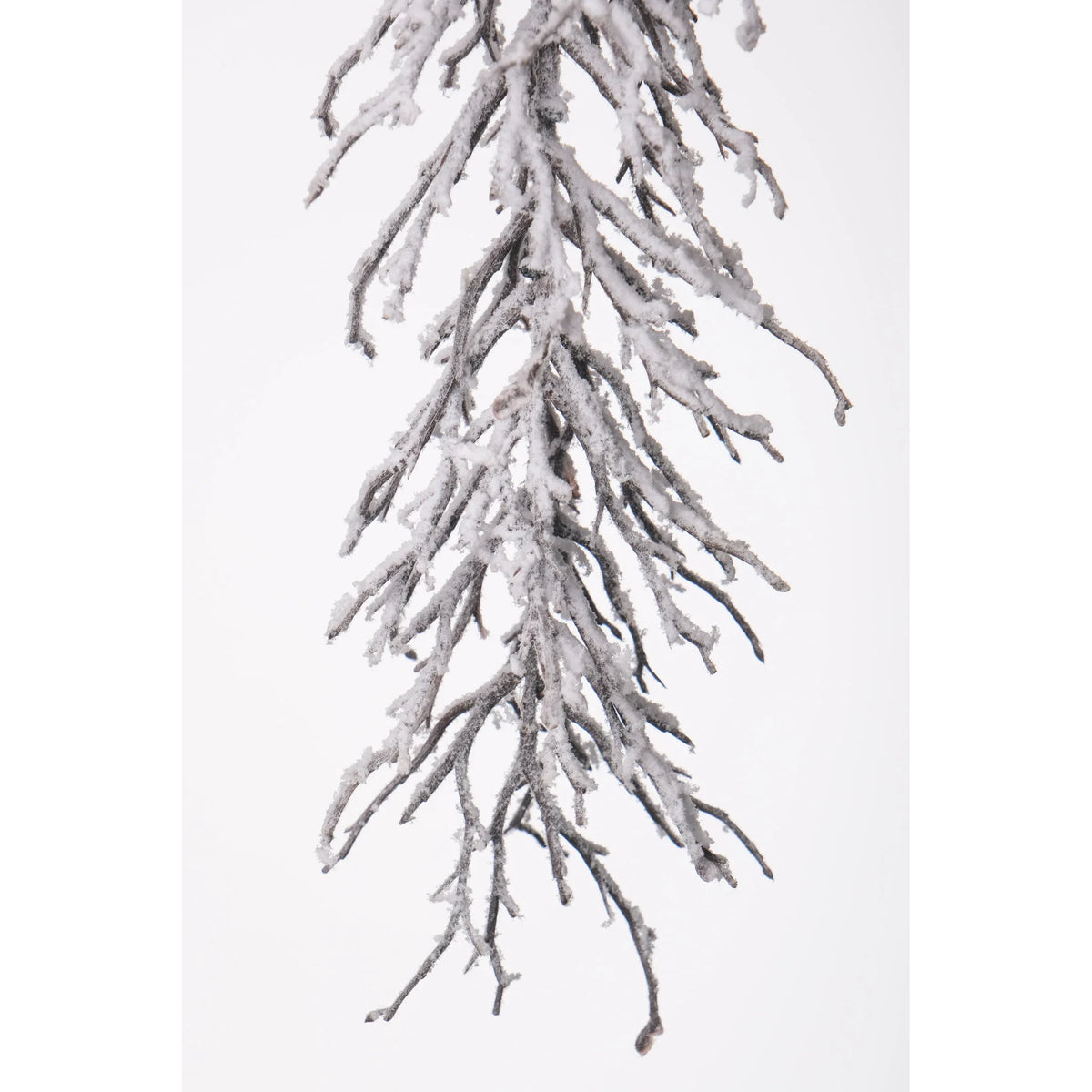 Colgante artificial Nevado de 60 cm, color blanco