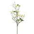 Cornejo artificial de 112 cm, color blanco