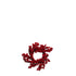 Corona de Bayas artificial de 36 cm, color rojo
