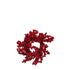 Corona de Bayas artificial de 55 cm, color rojo