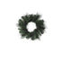 Corona de Pino artificial de 45 cm, color verde