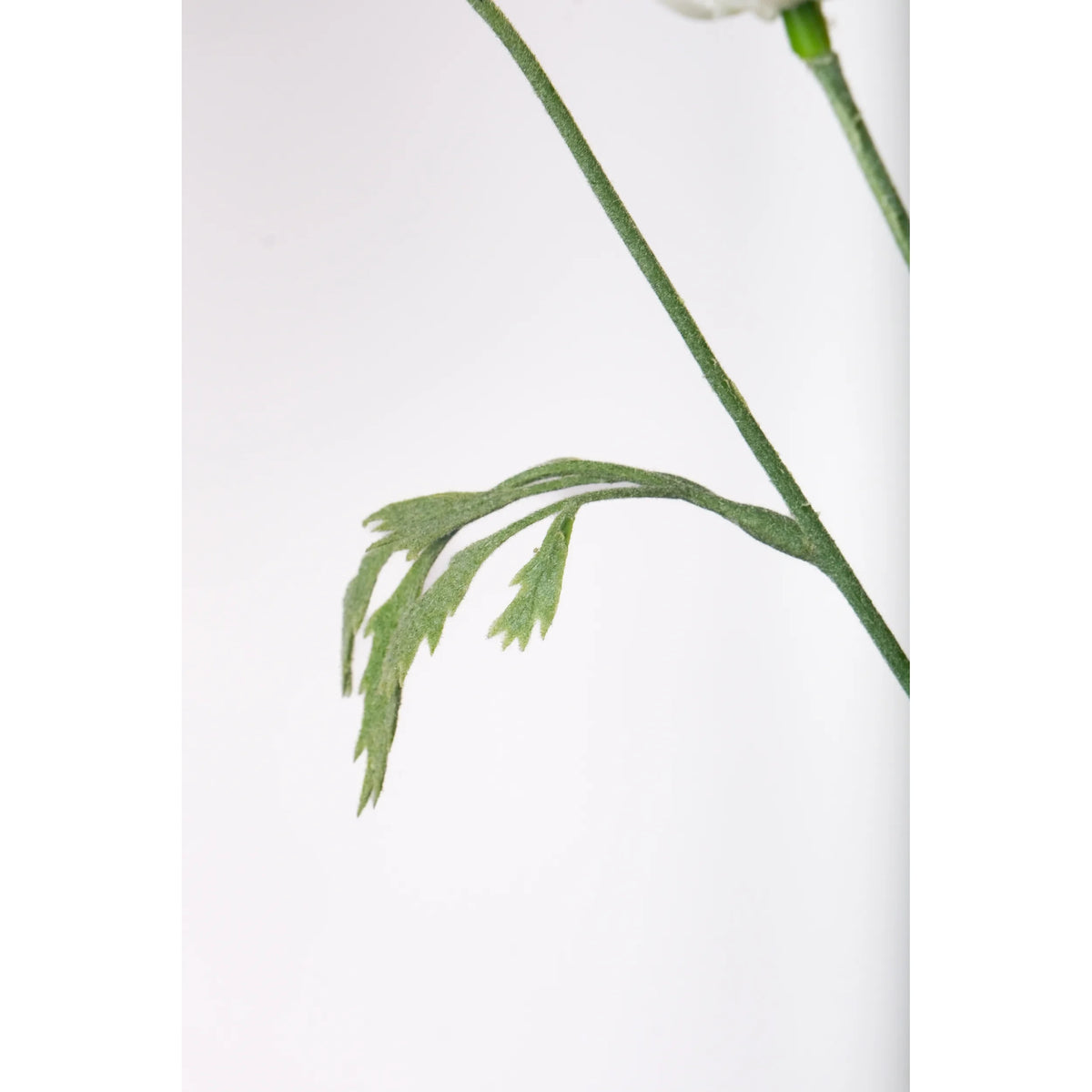 Cosmos artificial Blanco de 50 cm, color blanco