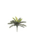 Cycas artificial de 46 cm, color verde