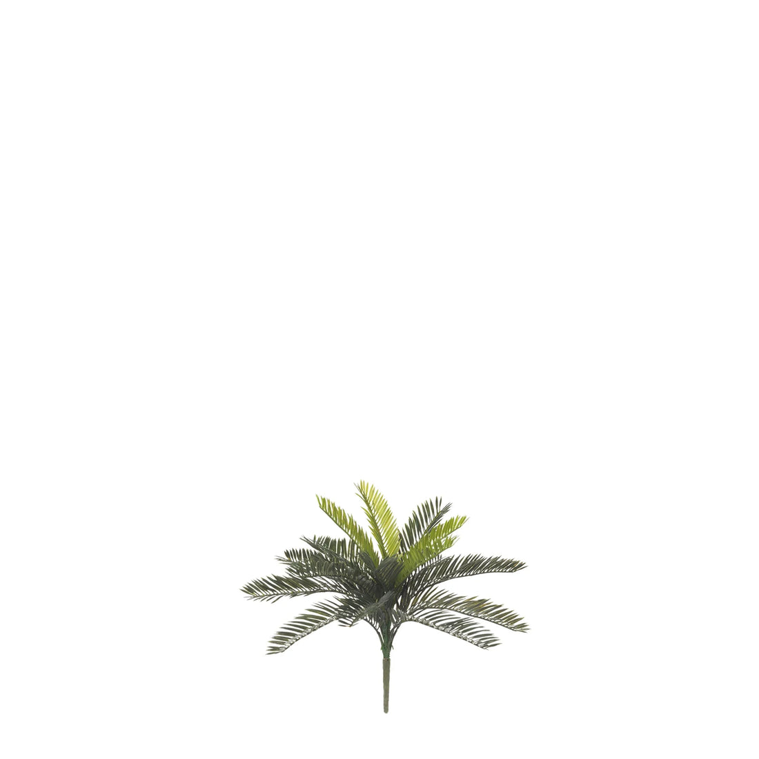 Cycas artificial Pequeña de 36 cm, color verde