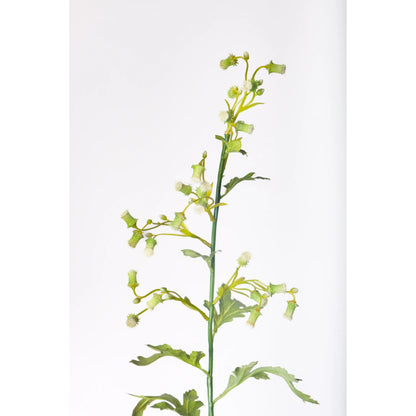 Cynara artificial de 84 cm, color blanco