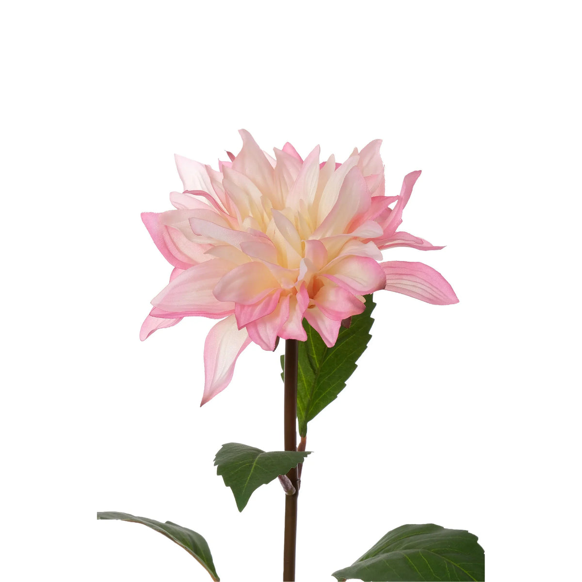 Dalia artificial de 43 cm, color rosa