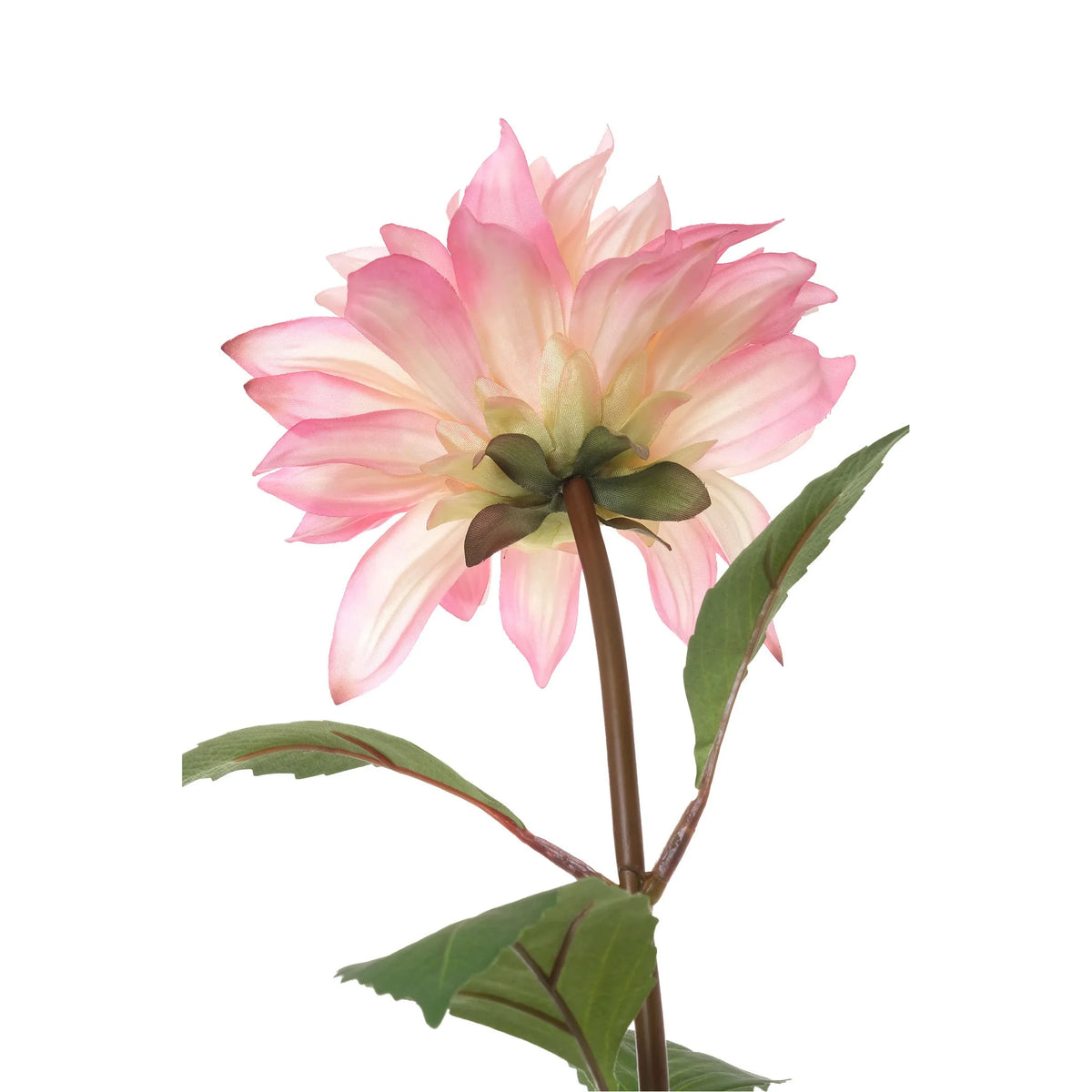 Dalia artificial de 43 cm, color rosa