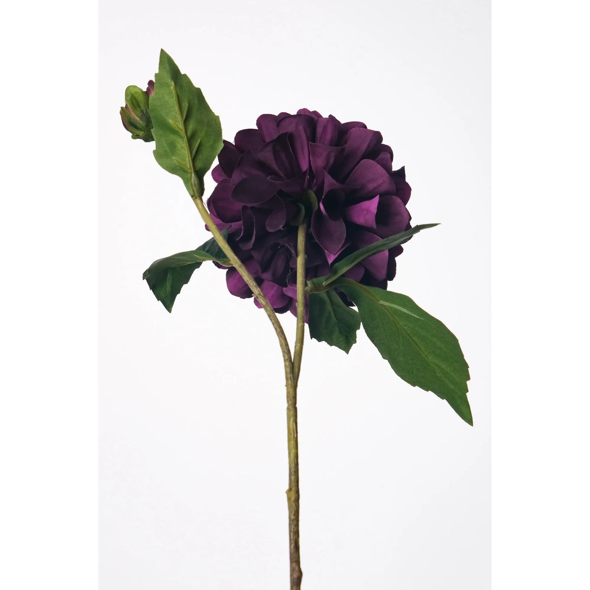 Dalia artificial de 56 cm, color lila