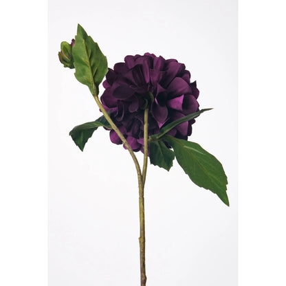 Dalia artificial de 56 cm, color lila