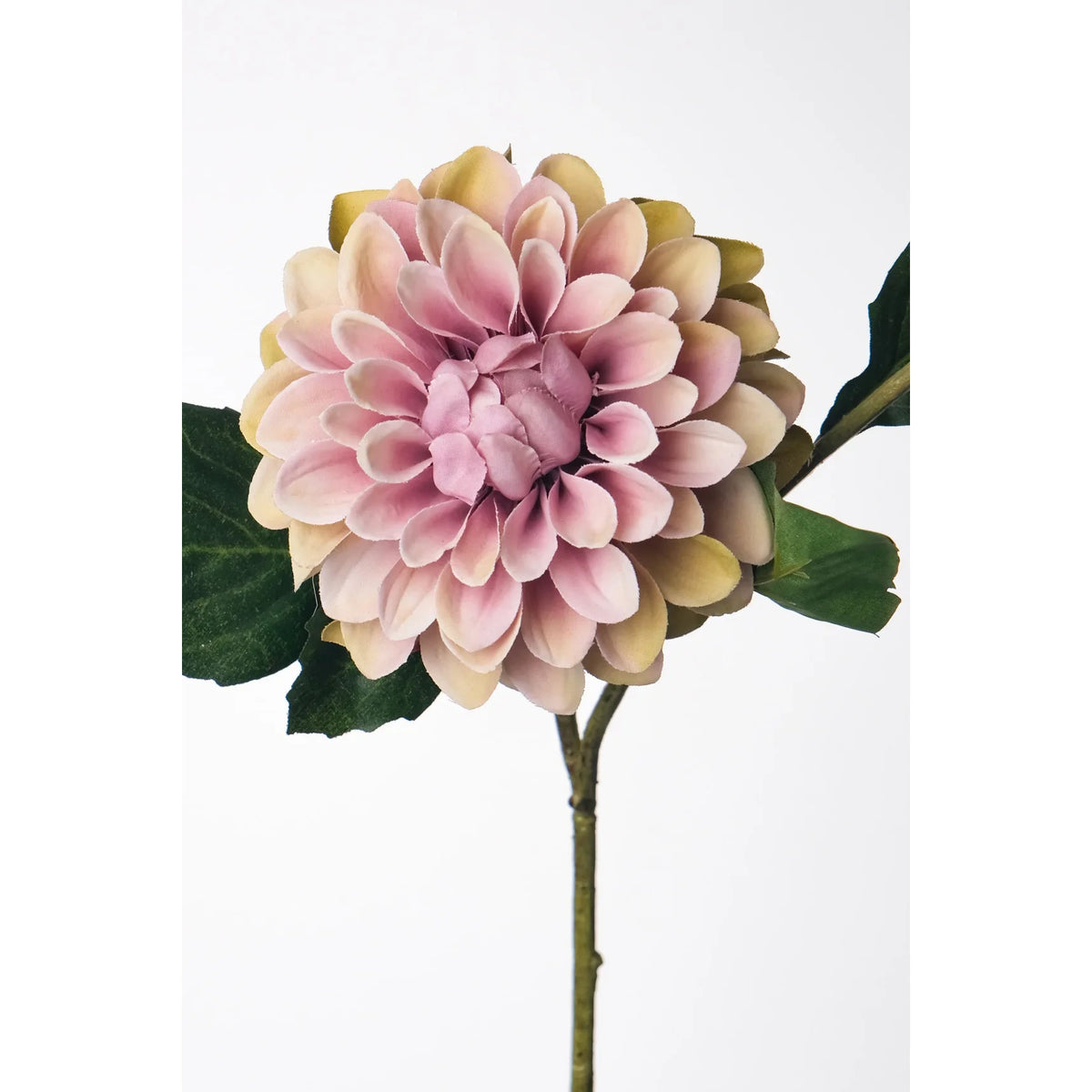 Dalia artificial de 56 cm, color malva