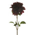 Dalia artificial de 66 cm, color burdeos