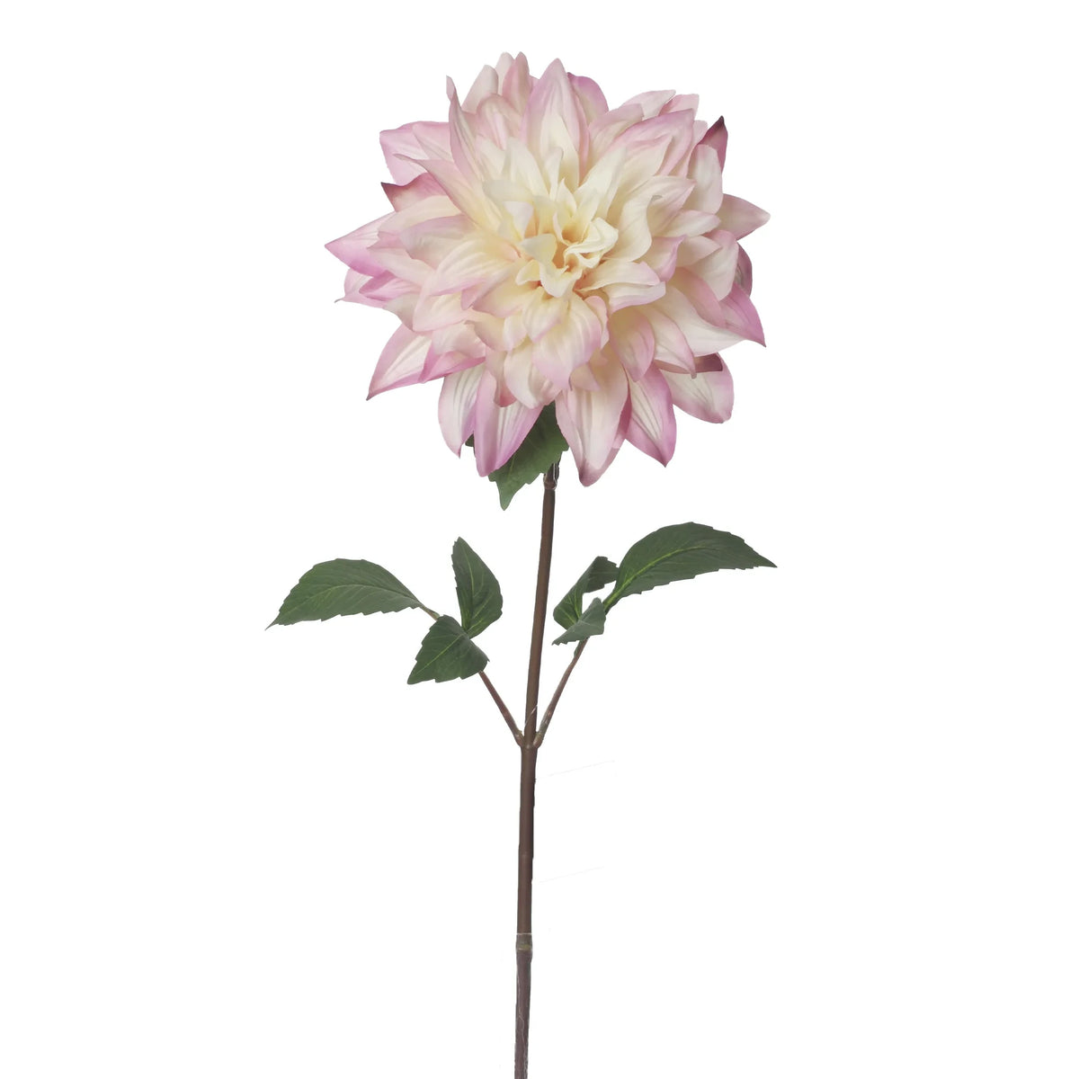 Dalia artificial de 66 cm, color rosa