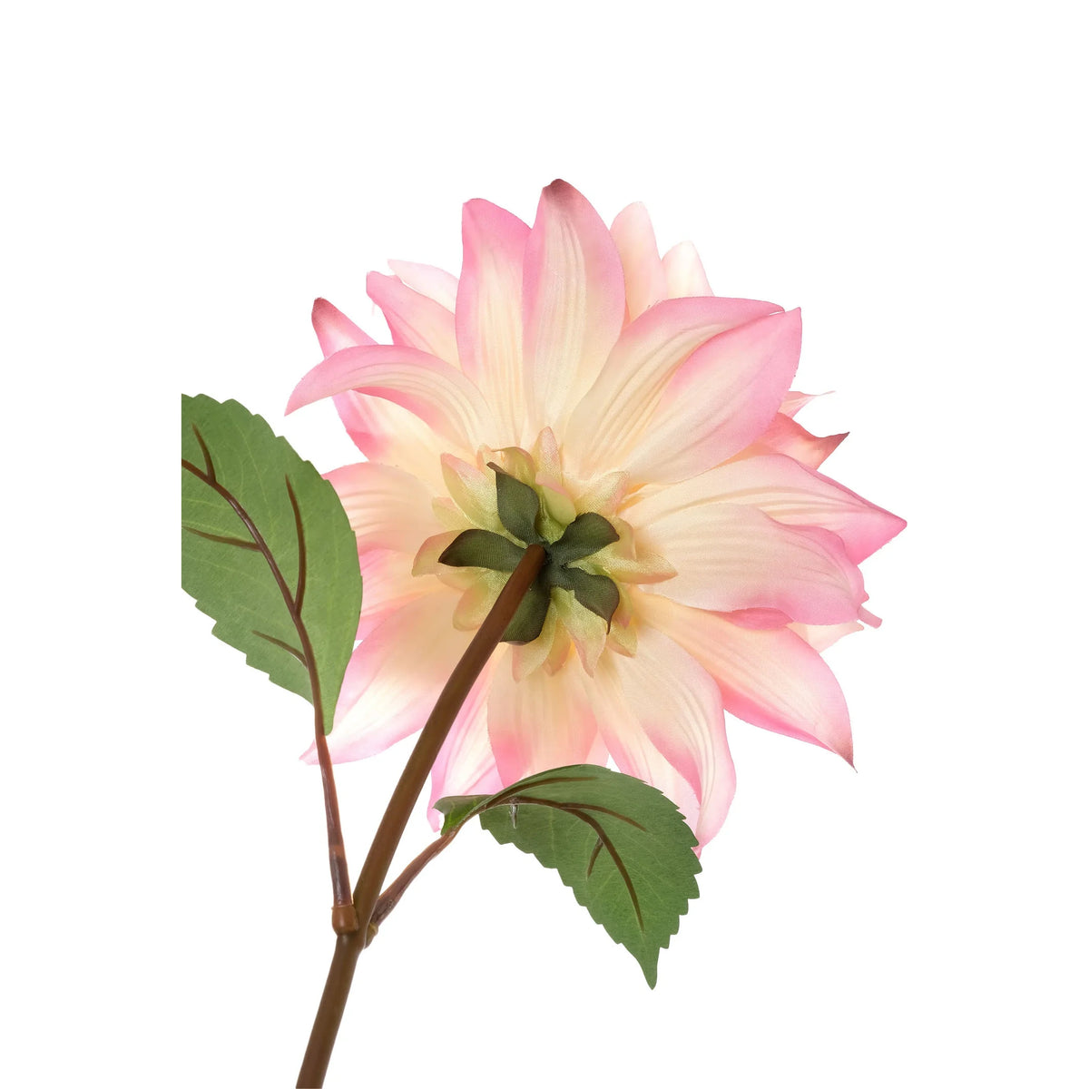 Dalia artificial de 66 cm, color rosa