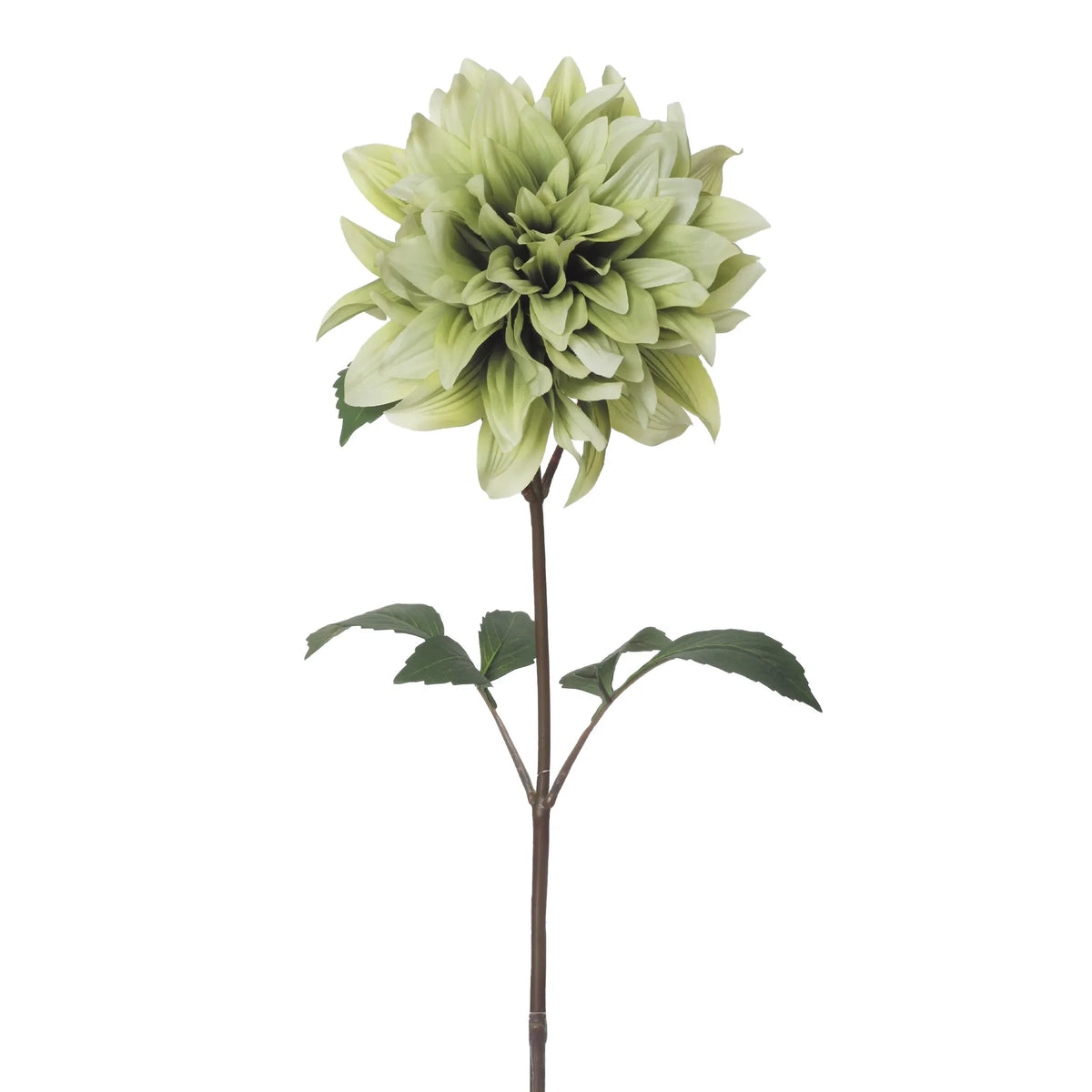 Dalia artificial de 66 cm, color verde