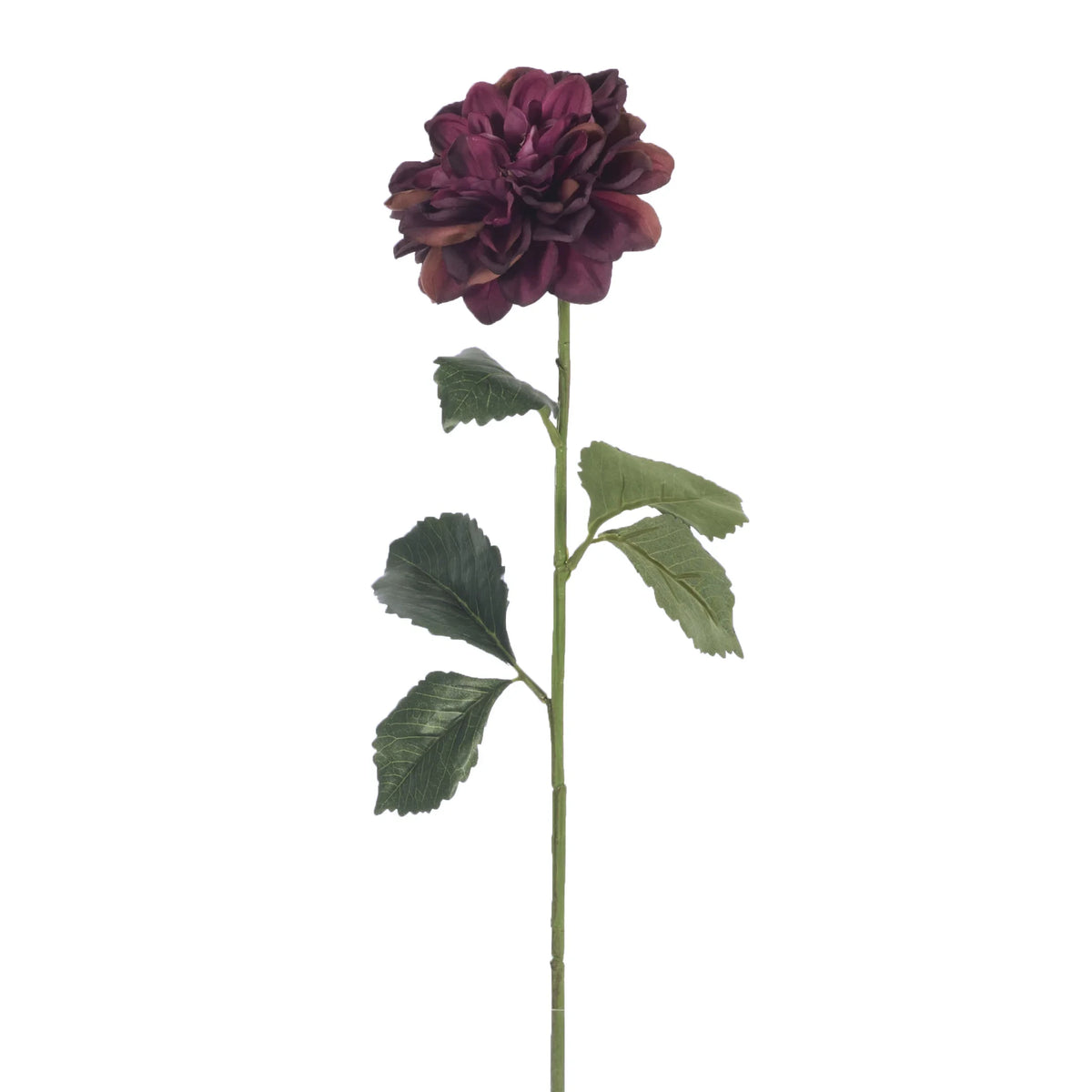 Dalia artificial de 68 cm, color lila