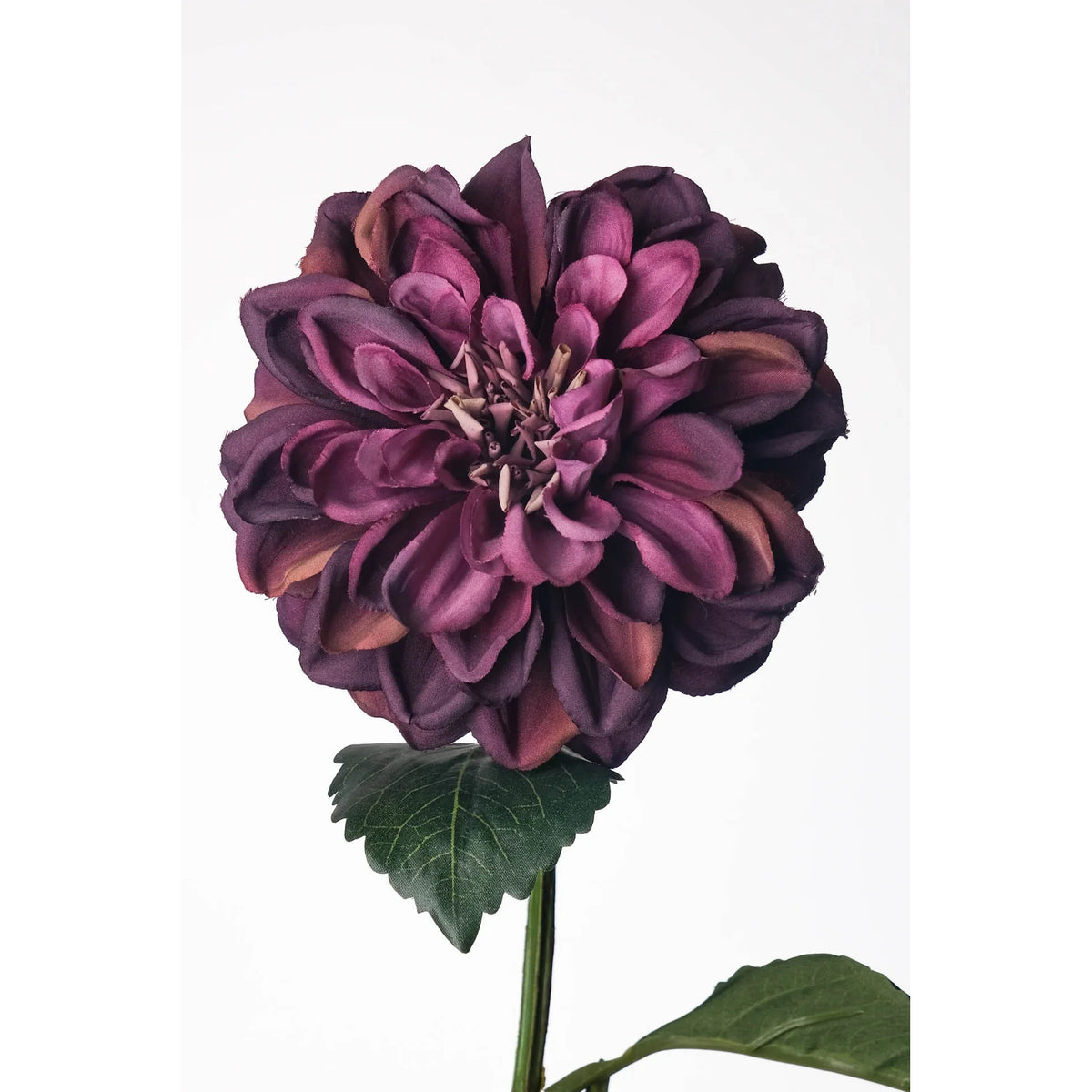 Dalia artificial de 68 cm, color lila