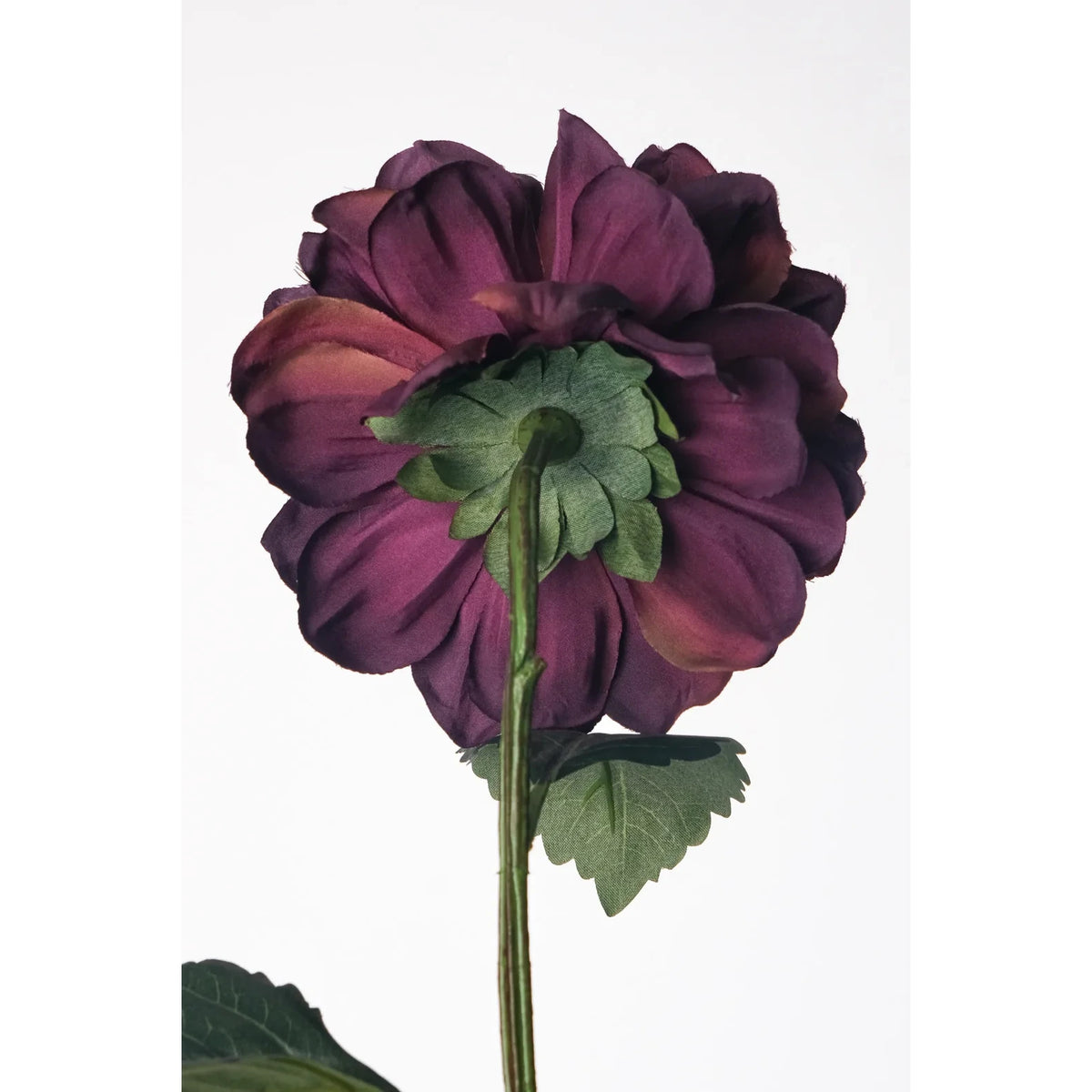 Dalia artificial de 68 cm, color lila