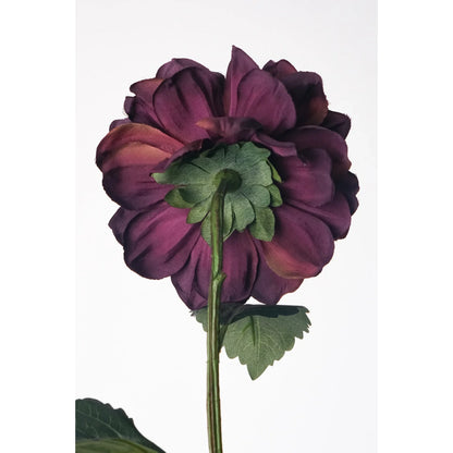 Dalia artificial de 68 cm, color lila