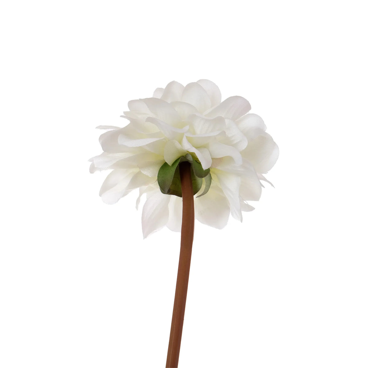 Dalia artificial de 74 cm, color crema