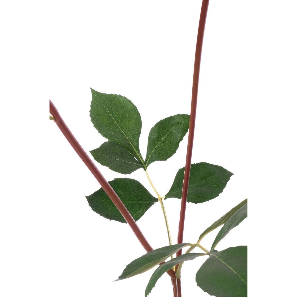 Dalia artificial de 74 cm, color crema