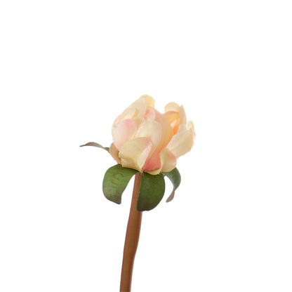 Dalia artificial de 74 cm, color rosa