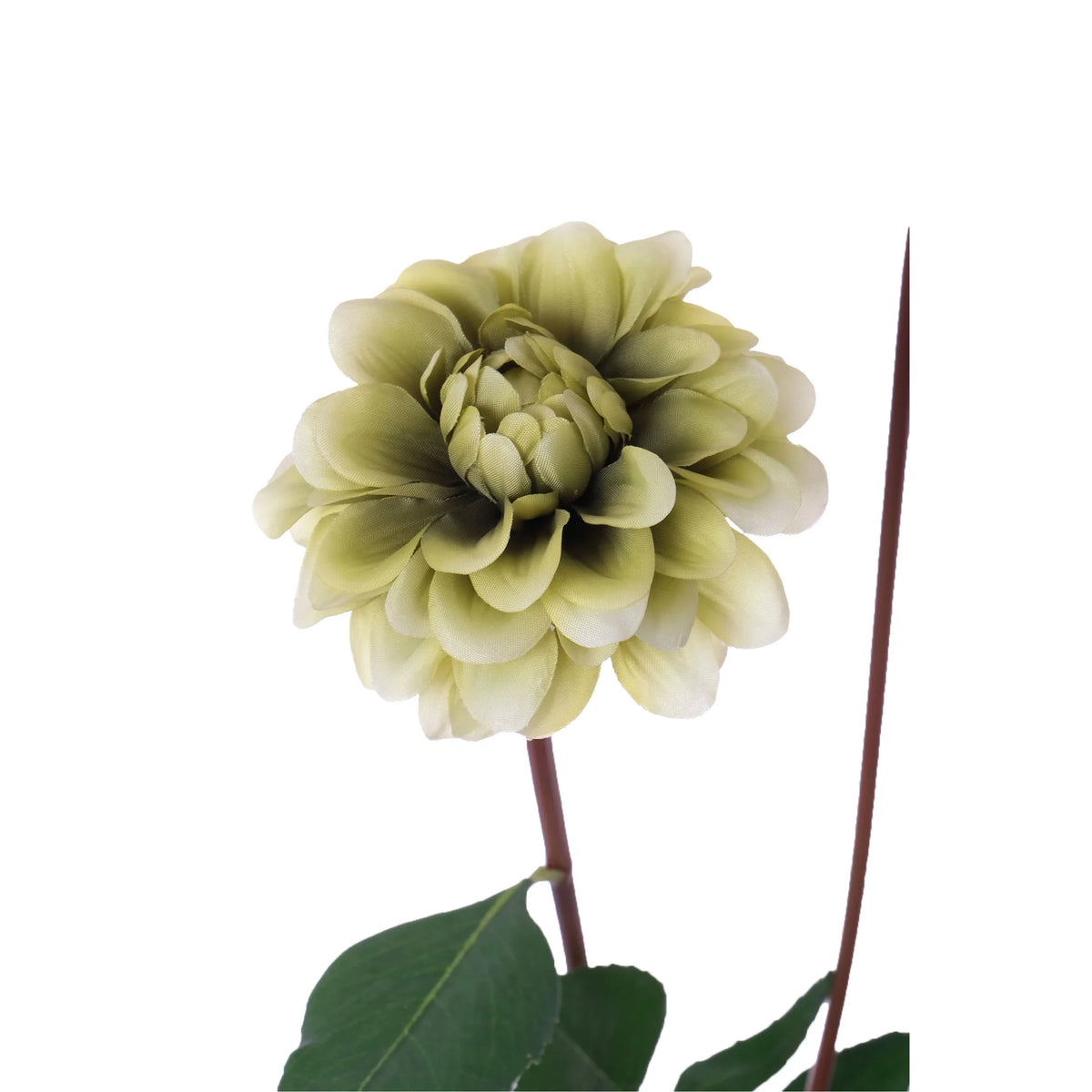 Dalia artificial de 74 cm, color verde
