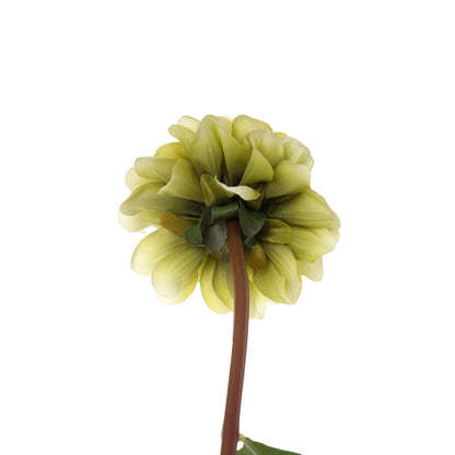 Dalia artificial de 74 cm, color verde