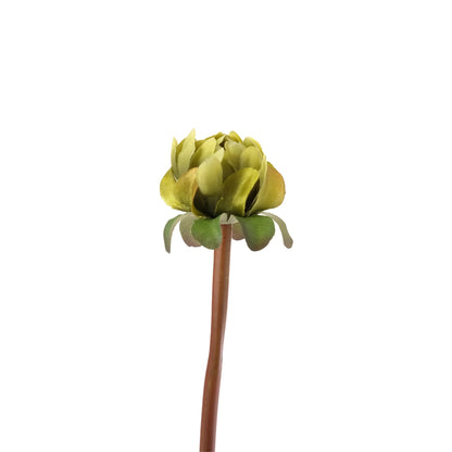 Dalia artificial de 74 cm, color verde