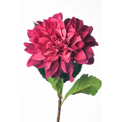 Dalia artificial Grande de 57 cm, color ciclamen
