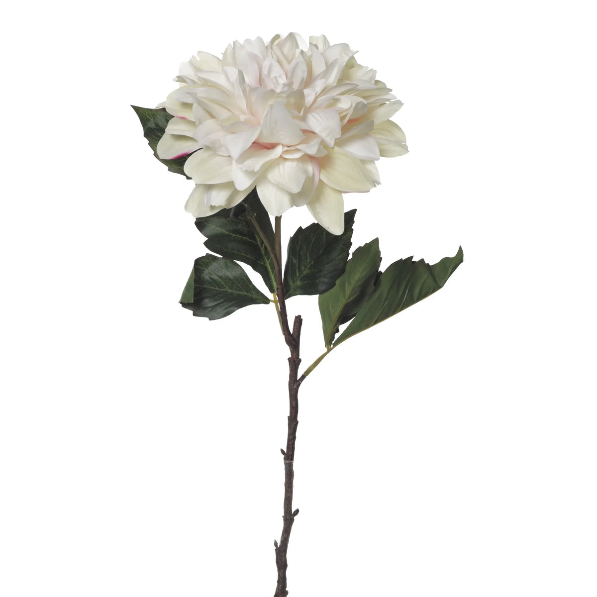 Dalia artificial Grande de 57 cm, color crema