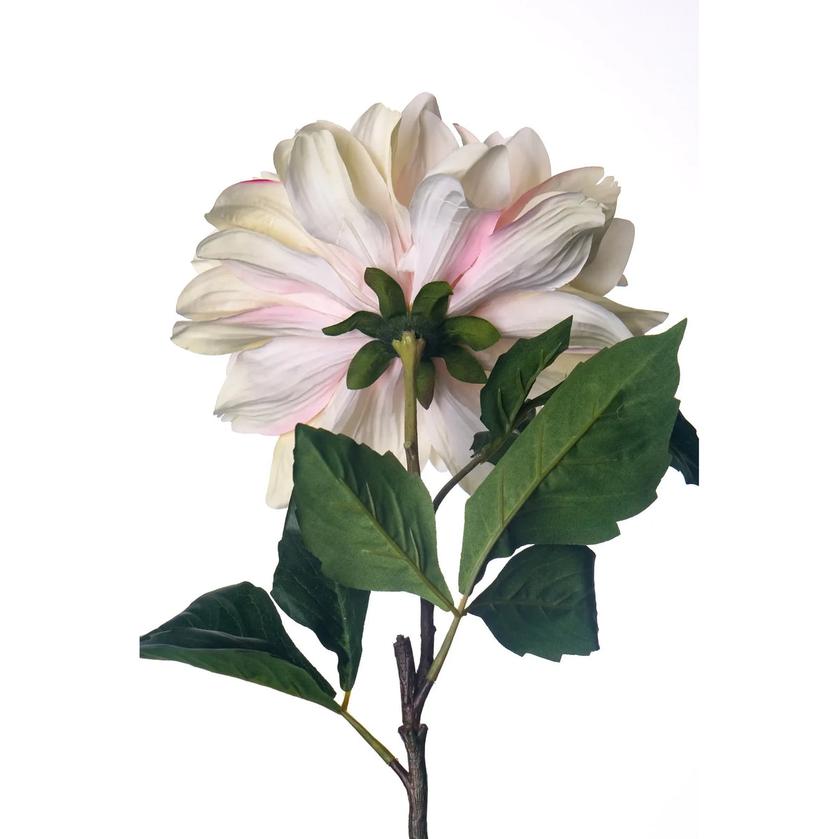 Dalia artificial Grande de 57 cm, color crema
