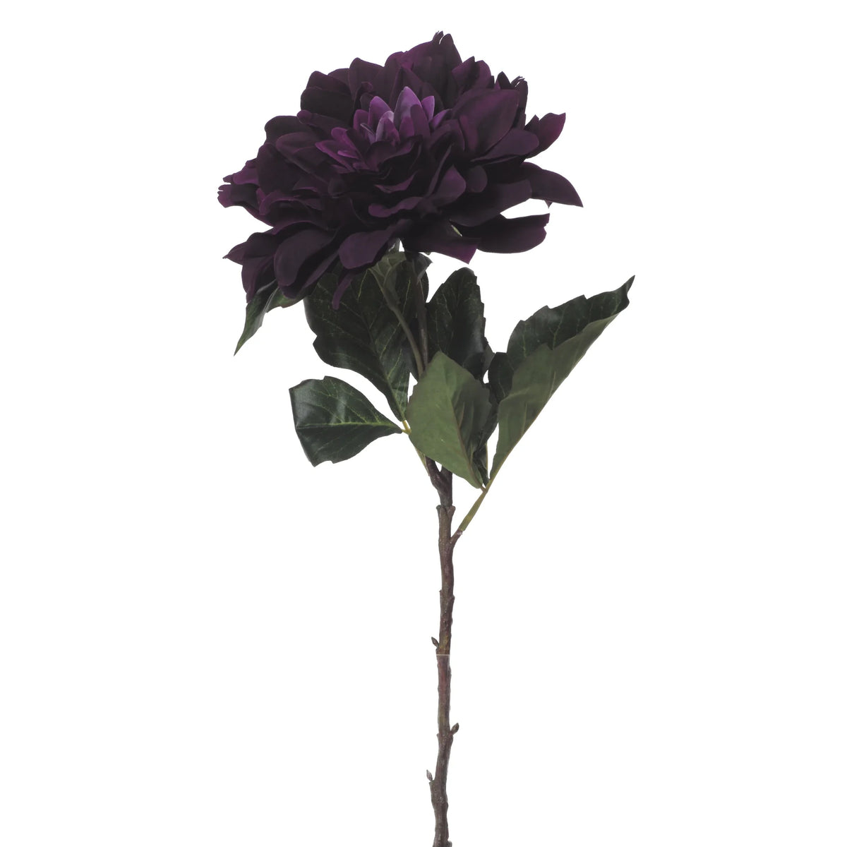 Dalia artificial Grande de 57 cm, color lila