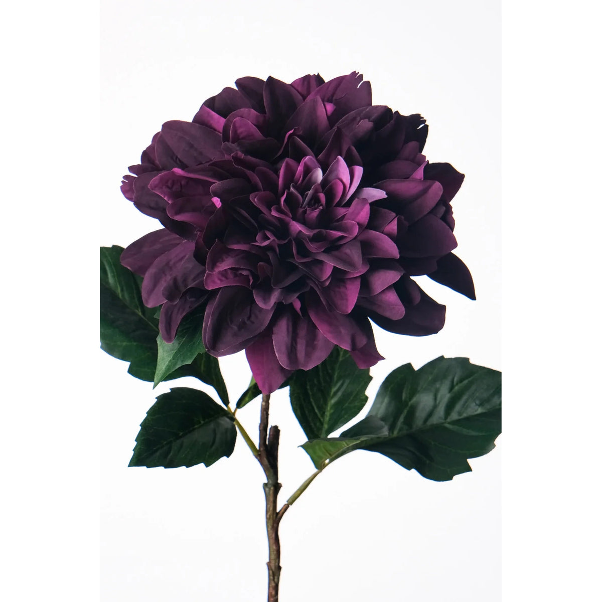 Dalia artificial Grande de 57 cm, color lila