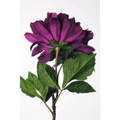 Dalia artificial Grande de 57 cm, color lila