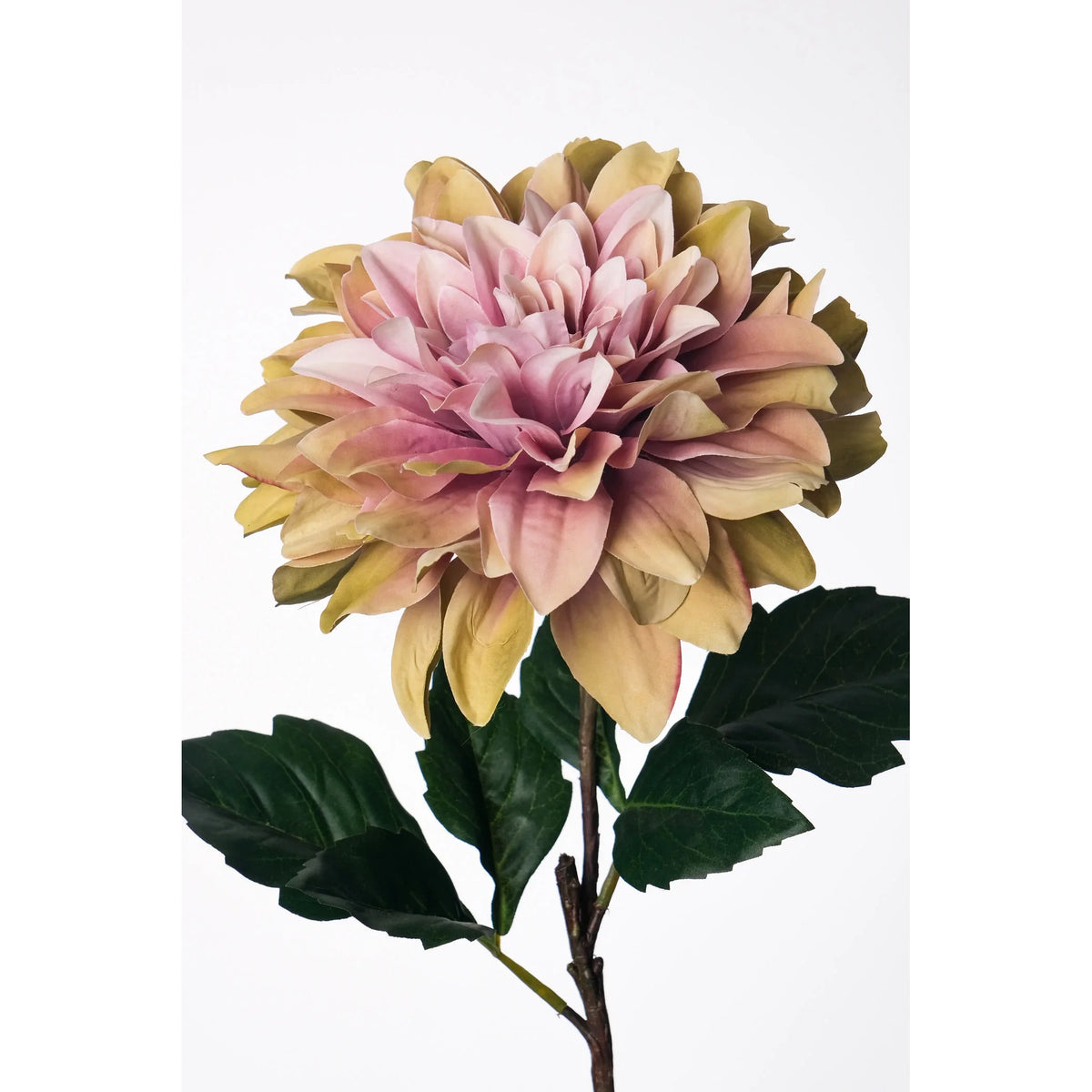 Dalia artificial Grande de 57 cm, color malva