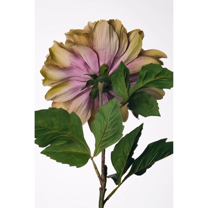 Dalia artificial Grande de 57 cm, color malva