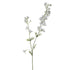 Delphinium artificial de 93 cm, color blanco