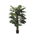 Dieffenbachia artificial de Hojas Grandes con Tutor de 180 cm, color verde