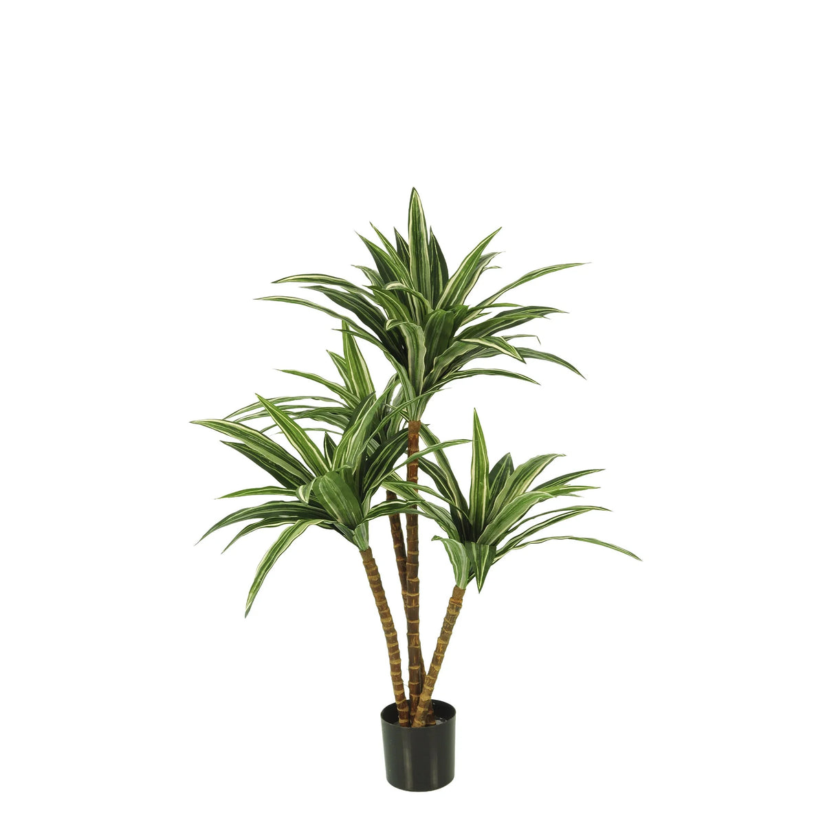 Drácena artificial de 90 cm, color verde