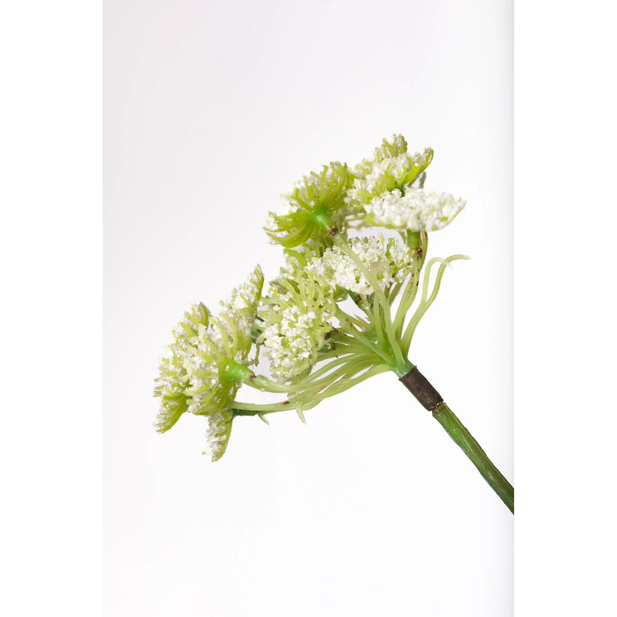 Eneldo artificial de 60 cm, color blanco