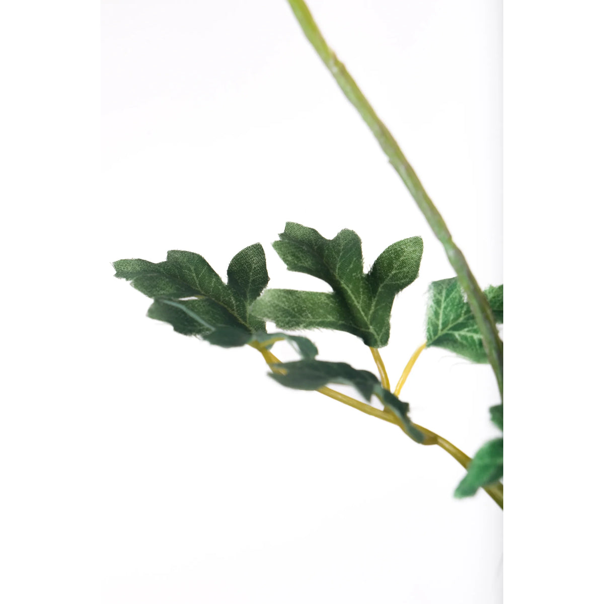 Eneldo artificial de 60 cm, color blanco