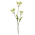 Eneldo artificial de 60 cm, color blanco