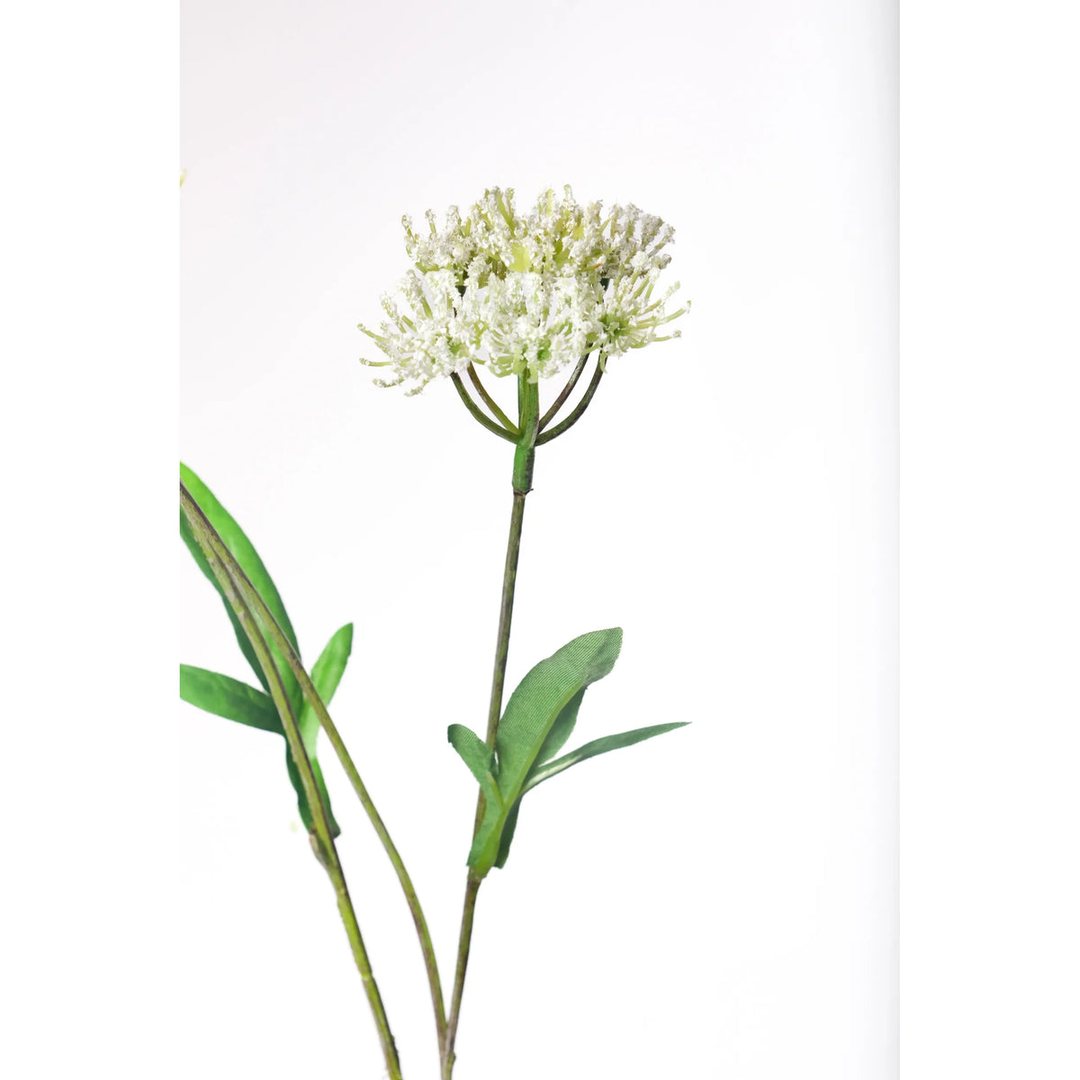 Eneldo artificial de 60 cm, color blanco