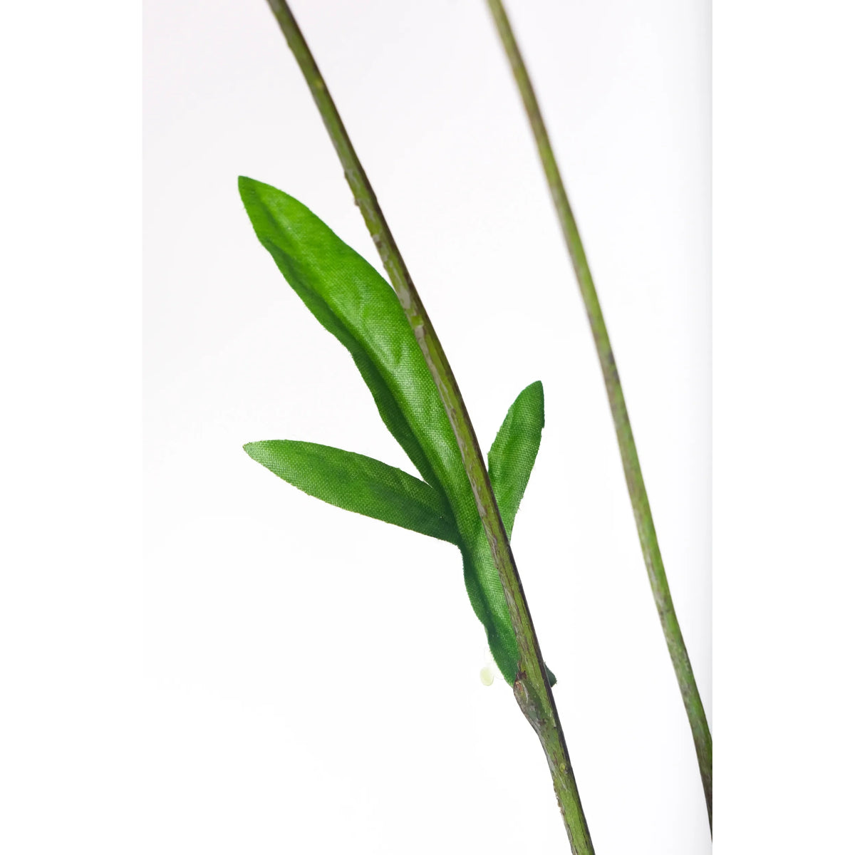 Eneldo artificial de 60 cm, color blanco