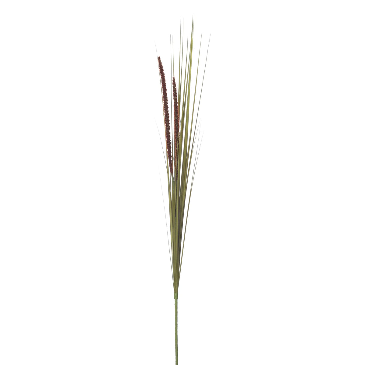 Espadaña artificial de 90 cm, color burdeos