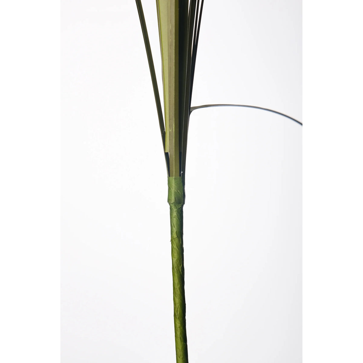 Espadaña artificial de 90 cm, color burdeos